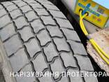 Нарізка протектора для вантажних шин, Поглиблення протектора , відновлення - фото 1