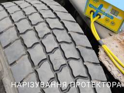 Послуга нарізання протектора вантажної шини Нарізка TIR