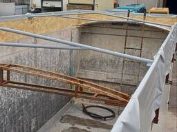 Нарощування бортів на зерновоз. Наращивание бортов на самосвалы