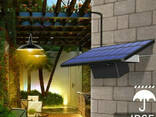 Наружное освещение на солнечной батарее 16 Led + 16 Led 520 Lm Светильник для дома. .. - фото 3