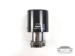 Насадка на глушитель Akrapovic Карбон, наружный