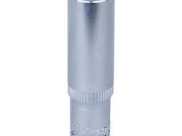Насадка шестигранная длинная 1/4" 10мм CrV Ultra (6062102)