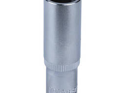 Насадка шестигранная длинная 1/4" 11мм CrV Ultra (6062112)