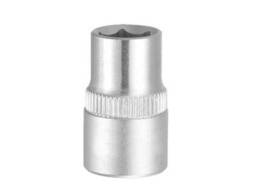 Насадка шестигранная короткая 1/4" 14мм CrV Ultra (6060142)