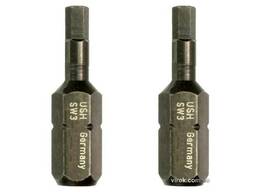 Насадка викруткова Ush 1/4 Hex 4 х 25 мм 2 шт