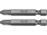 Насадка викруткова YATO "Phillips" PH2 x 50 мм HEX 1/4" AISI S2 2 шт - фото 3