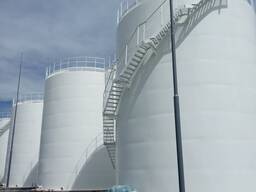 Наша технологія обробки резервуару під олію