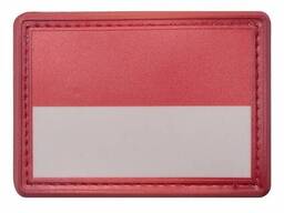 Нашивка флаг Республика Польша ПВХ