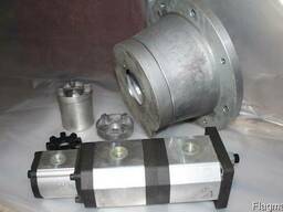 Насоси Caproni. Для термопластавтоматів.