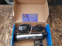 Насос для солярки погружной 12V d50 мм. с фильтром
