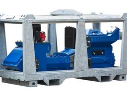 Насос для водопонижения иглофильтрами на стройплощадках 57м3/час 20м