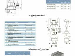 Насос дренажный садовый 0.75кВт Hmax 9м Qmax 200л/мин LEO (773144)