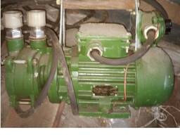 Насос ЭНПС, Вентилятор - Тип - 23 ТЦ-9