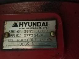 Насос гидравлический экскаватора Hyundai 320. Тип К3V180DT 31N9-10010.