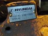 Запчастини екскаватора HYUNDAI 320 гідромотор, пальці, втулки, форсунки - фото 2