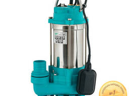 Насос канализационный 1.1кВт Hmax 18м Qmax 350л/мин (нерж) Aquatica (773423)