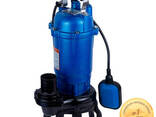 Насос канализационный 2.0кВт Hmax 16м Qmax 380л/мин с ножом Aquatica mid (773393) - фото 2