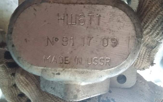 Насос шестеренный НШ6Т1