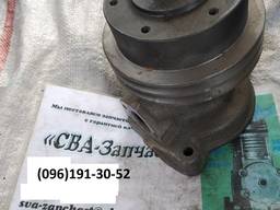 Насос водяной ГАЗ 3309 ЗИЛ 5301 БЫЧОК ПАЗ МТЗ Д-245 шкив 2 р