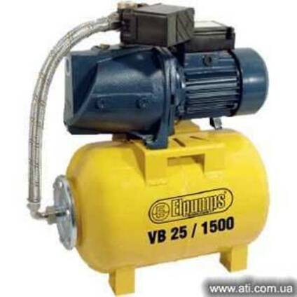 Насосная станция Elpumps VB 25/1500 B (крыльчатка бронза)