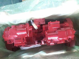 Насосная установка на Komatsu 210, 240.