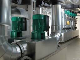 Насосные станции «Wilo», «Grundfos» и др…