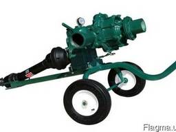 Насосы Caprari MEC-D с приводом от тракторов