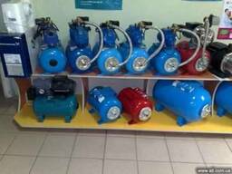 Насосы, насосные станции, циркуляционные насосы