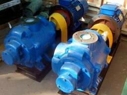 Насосы вакуумные НВР, ВВН