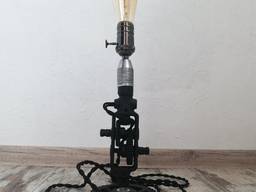 Лампа із ручної дрилі лофт