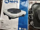 Настільна плита MUPA 1кВт розпродаж. - фото 1