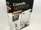 Настільне дзеркало для макіяжу Cosmetie mirror 360 Rotation Angel з підсвічуванням. .. .