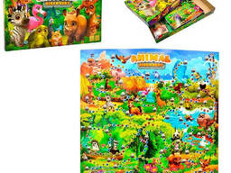 Настольная игра "Animal Discovery" Danko Toys на укр. языке (G-AD-01-01U)