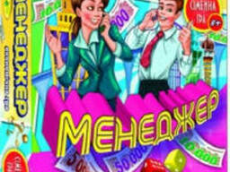 Настольная игра Менеджер""
