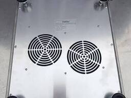 Настольная индукционная плита Vektor A82 с равномерным нагревом и таймером