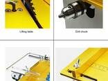 Настольная мини циркулярная пила 2 в 1 циркулярка + дрель Drillsaw DC-02 - фото 1
