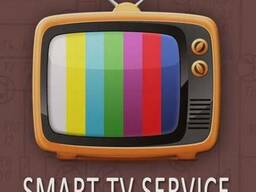 Настройка Смарт тв Smart tv Харьков, разблокировка, прошивка