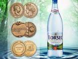 Натуральна природньогазована мінеральна вода "Borsec"