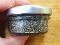 Натуральная черная осетровая икра (Стерляди)