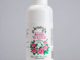 Натуральная розовая вода гидролат (Rosa damascena) 100 мл из Болгарии