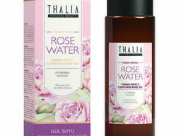 Натуральная розовая вода Thalia, 250 мл