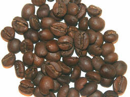 Натуральна кава Арабіка Бразилія Сантос свіже обсмажування та ін