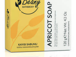 Натуральное мыло с абрикосом livesta Beany, 120 г