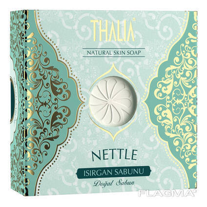 Натуральное мыло с экстрактом крапивы Thalia, 125 г