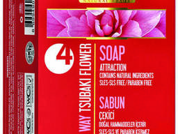 Натуральное мыло с маслом японской камелии Thalia, 150 г