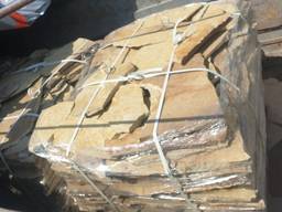 Натуральный камень плашка Песчаник