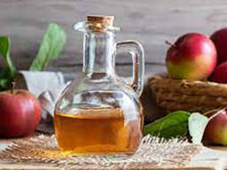 Натуральний крафтовий яблучний оцет
