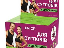 Натуральный препарат Unice Для суставов сабельник плюс, 60 таблеток