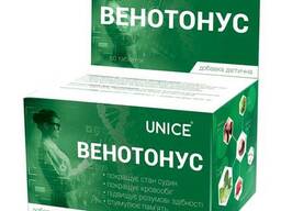 Натуральный препарат Unice Венотонус для сосудов и общего укрепления организма, 60 таб