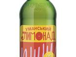 Натуральный Уманский лимонад в стеклянных бутылках 0,5л, опт - фото 1